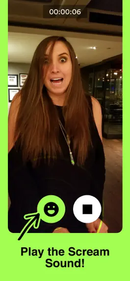 Game screenshot Scream Cam apk