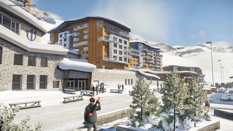 Projet Club Med Tignes