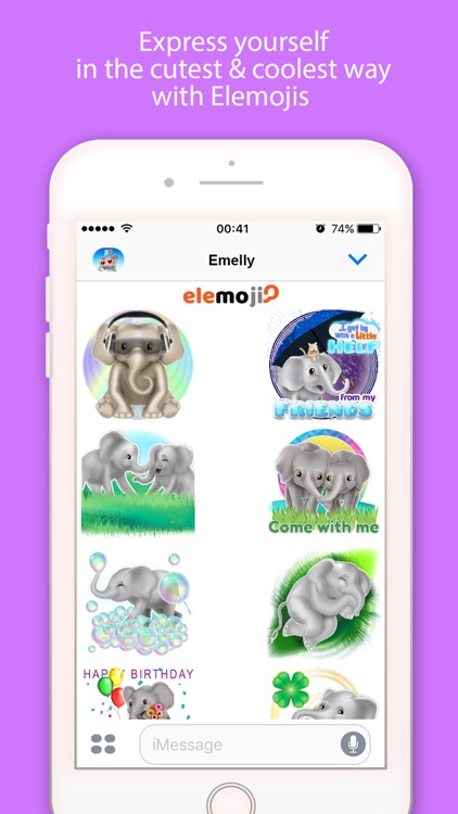 EleMoji - Elephant Emojis & Stickers screenshot-4