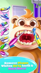 Pet Dentist Doctor Game! screenshot