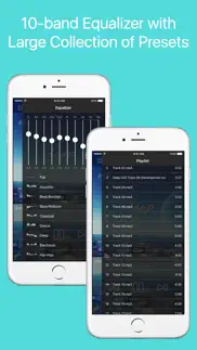 equalizer - music player with 10-band eq iphone screenshot 2