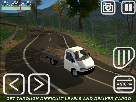 Screenshot #6 pour 4x4 Delivery Trucker