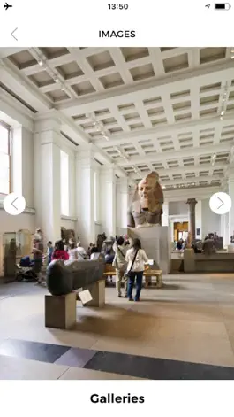 Game screenshot Музей Лондона Путеводитель apk