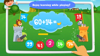 Screenshot #2 pour 123 Number Learning Games App