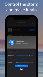 simplynoise - free white noise iphone screenshot 4