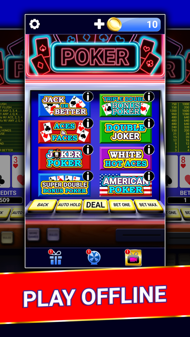 Video Poker : Casino Card Game screenshot 3