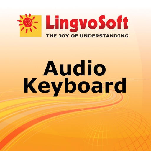 Talking Swedish Audio Keyboard Icon