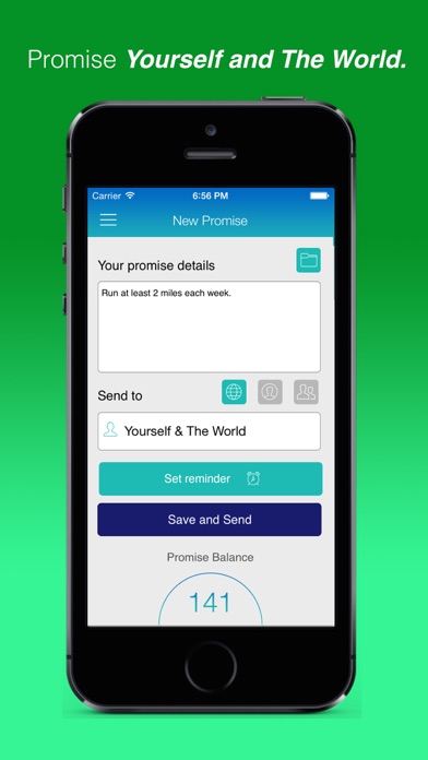 You Promised Screenshot 3 - AppWisp.com