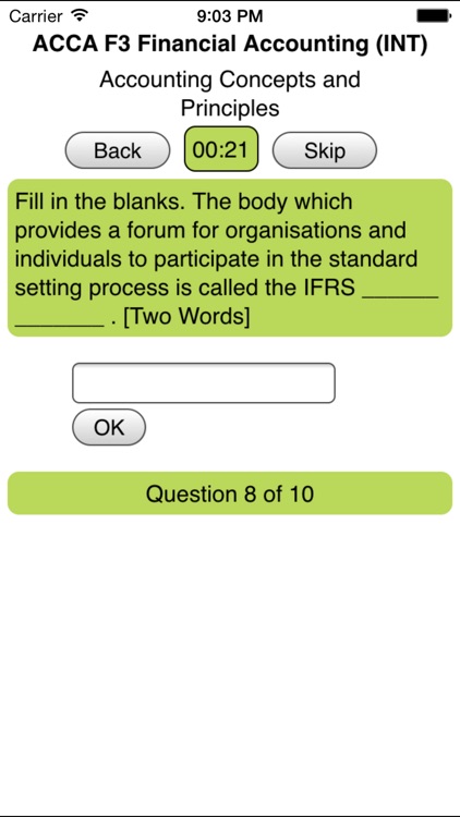 ACCA F3 Financial Accounting screenshot-4