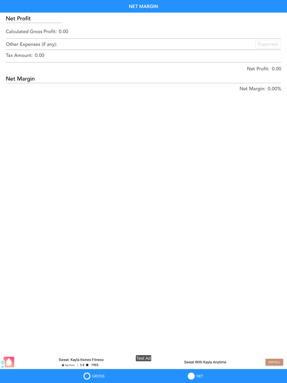 Screenshot #6 pour Margin Cal Lite