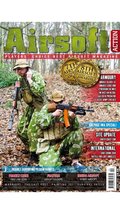 Airsoft Action - the airsoft magazine