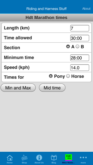 Riding and Harness Stuff iPhone screenshot 4 - Sports app
