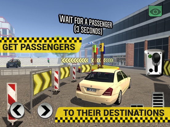 Screenshot #5 pour Taxi Cab Driving Simulator
