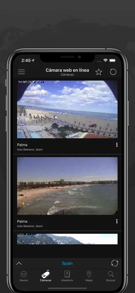 Cámara web en línea CCTV