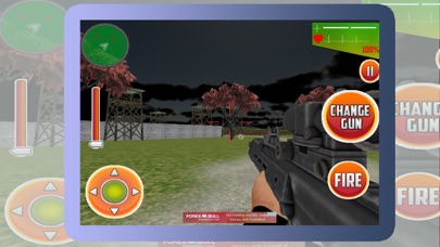 Army Command Deadly War screenshot 4