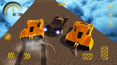 Crazy Chained Car Challenge screenshot 4