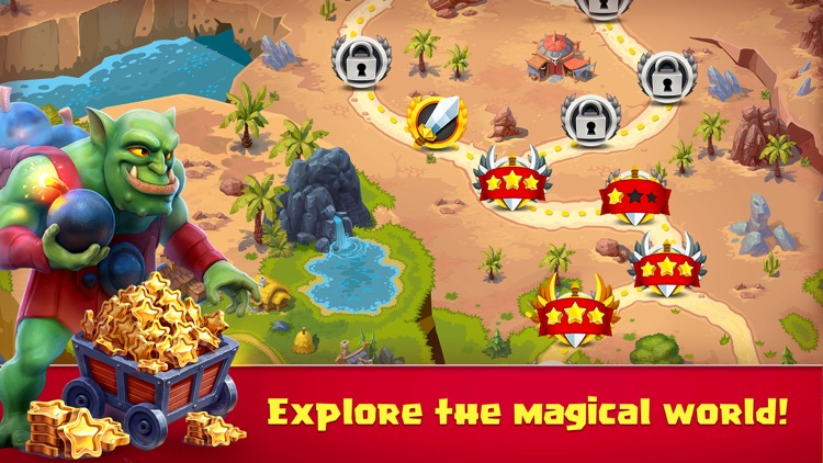 Toy Defense Fantasy Creeps screenshot-3