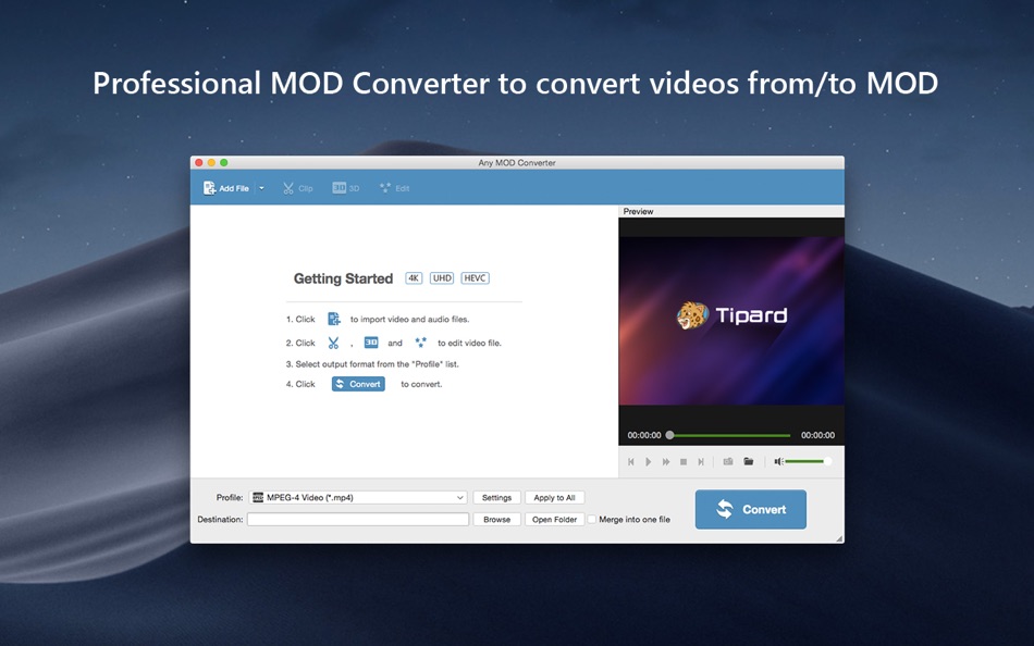 Any MOD Converter - 3.9.17 - (macOS)