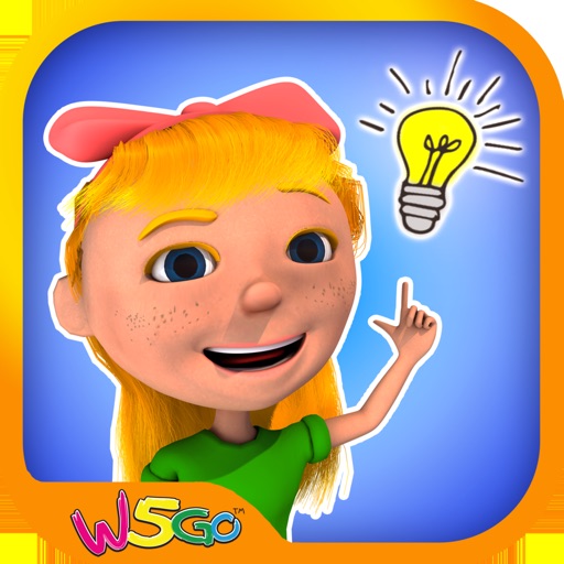 Go Imagine Preschool Adventure iOS App