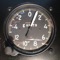 This beautiful reproduction of a World War II vintage military aircraft G Meter really works