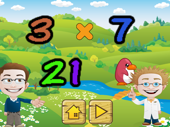 Screenshot #5 pour Comment se multiplier: Jeux de mathématiques éduca
