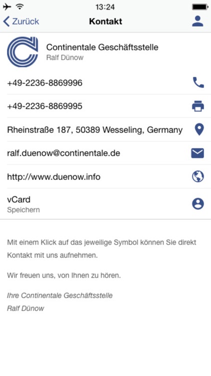 Versicherungsbüro Ralf Dünow