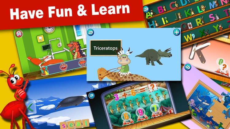 Shape Puzzle - Toddler Educational Learning Games