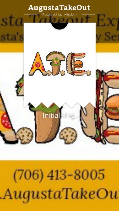 AugustaTakeOut iPhone screenshot 2 - Food & Drink app