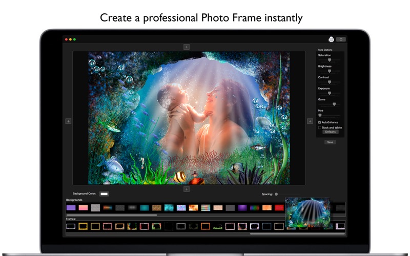 Screenshot #3 pour Collage Studio - Custom Frames
