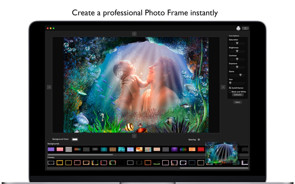 #3. Collage Studio - Custom Frames (macOS) 由: Clovis Michel Pedroso Picanco