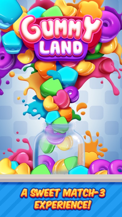 Gummy Land screenshot1