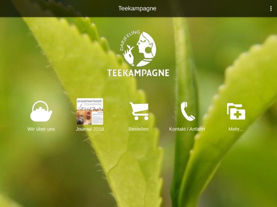 Screenshot #4 pour Teekampagne