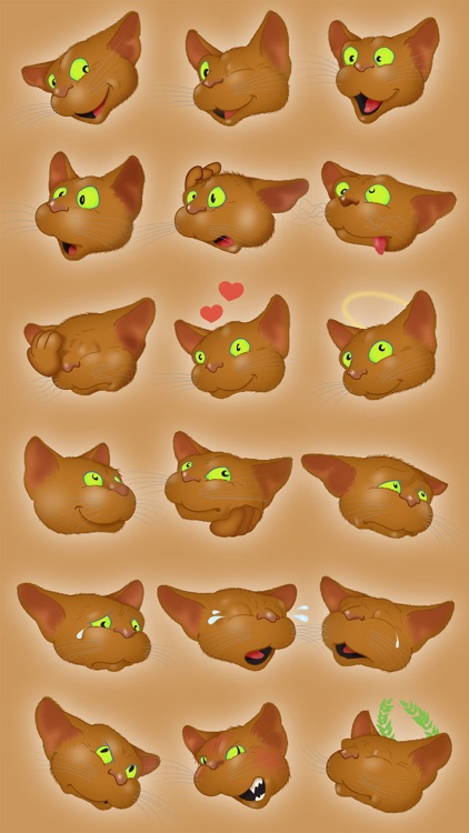 Brown Cat emoji