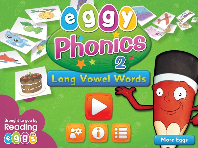 Eggy Phonics 2(圖1)-速報App