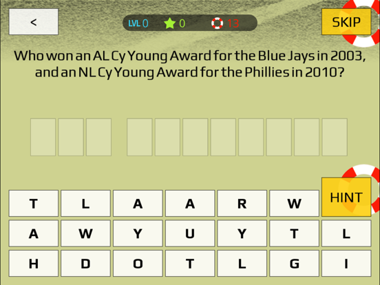 Screenshot #5 pour Big 4 Sports Trivia
