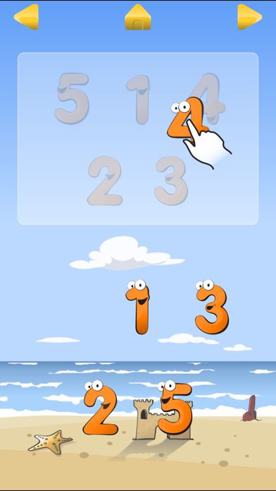 How to cancel & delete abc! Numbers - Beach Edition from iphone & ipad 2