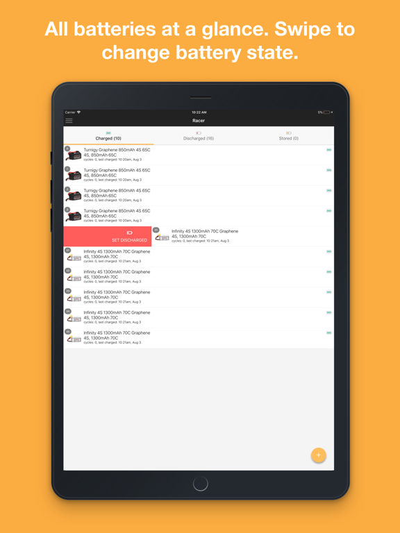 LipoBuddy: Know Your Lipos