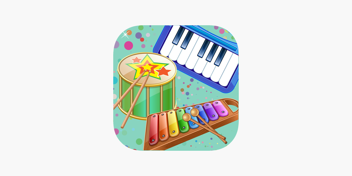 Instrumentos musicales para niños - hacer música en App Store