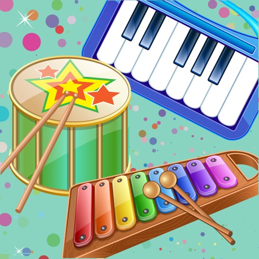 Kids Musical Instruments - Play easy music for fun iOS App