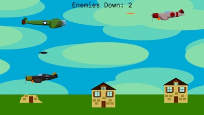 Bomber Arcade: WWII Airplane screenshot 3