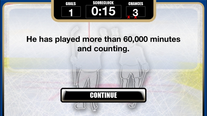 Playoff Challenge for the NHL