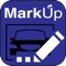 MarkUp is a free app with Industry's first Visual Estimator that allows users to take pictures of damaged vehicles or doodle leaks, repairs, collision to be approved, or anything on the vehicle that requires to be fixed