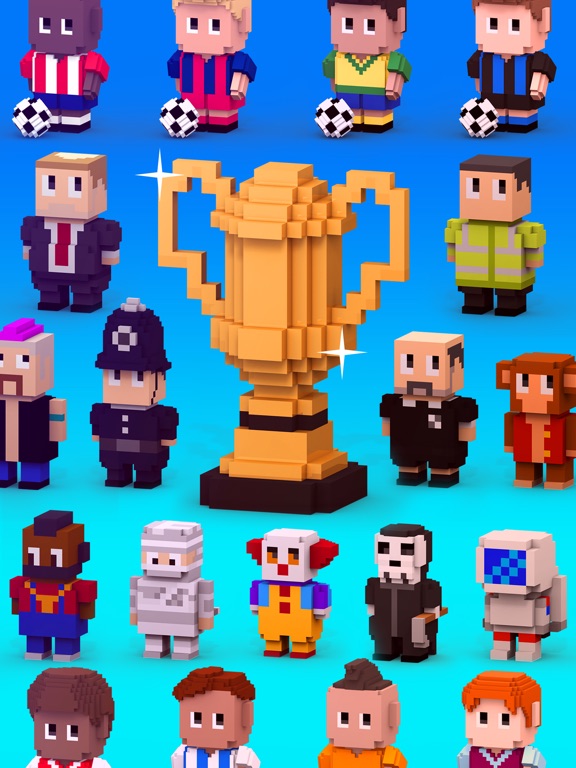 Игра Blocky Soccer