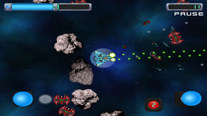 Screenshot from Aliens Onslaught