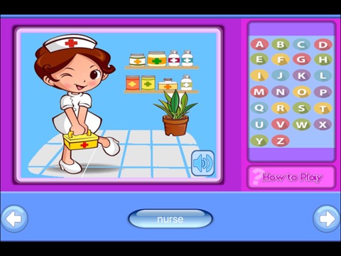 My Hospital Story Baby Learning English Flashcardsのおすすめ画像1