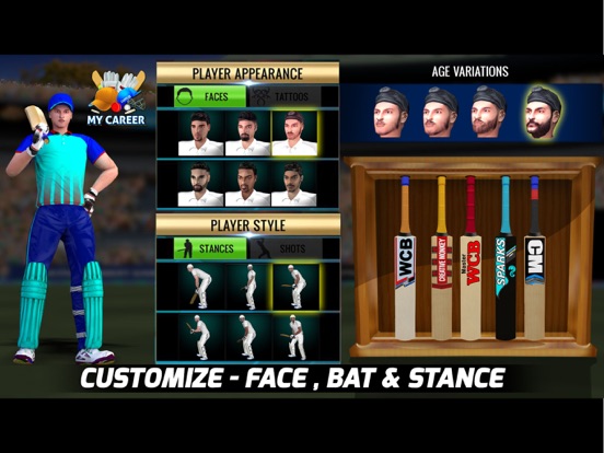 iPad Image of World Cricket Battle