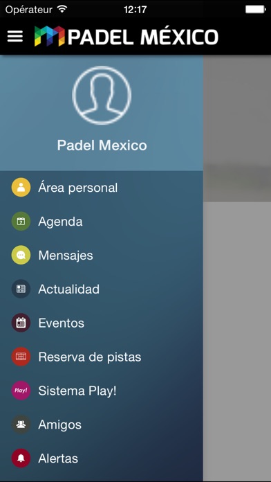 Padel Mexico screenshot 2