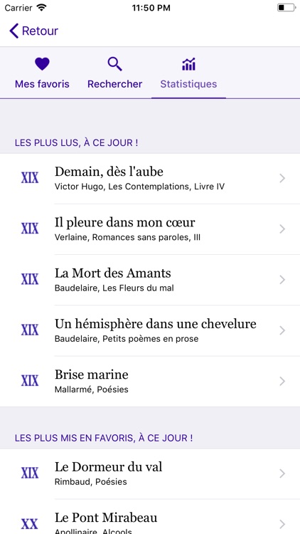 Un Poème Un Jour screenshot-6