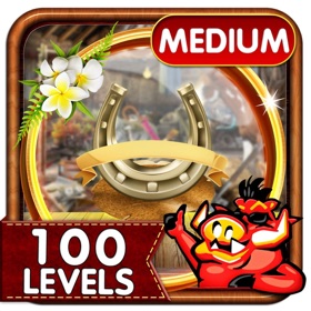 Horse Shoe Hidden Objects Game