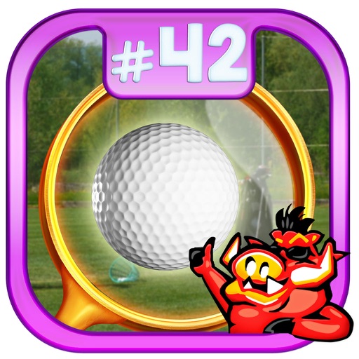 Great Golf Hidden Object Game icon
